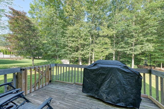 279 Annelise Ave, Southington, CT 06489 - deck with a grill and a lawn