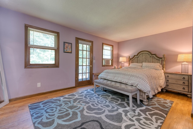 279 Annelise Ave, Southington, CT 06489 - bedroom featuring light wood-style floors and access to outside