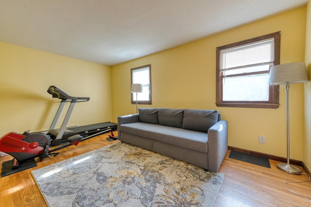 279 Annelise Ave, Southington, CT 06489 - living room featuring wood finished floors and baseboards