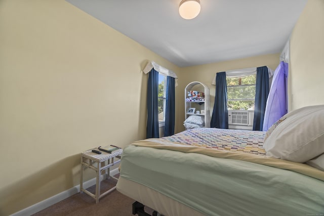30 Hartford Ave Unit A, Old Lyme, CT 06371 - carpeted bedroom with baseboards