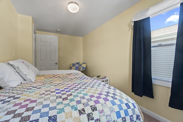 30 Hartford Ave Unit A, Old Lyme, CT 06371 - bedroom featuring carpet flooring and baseboards