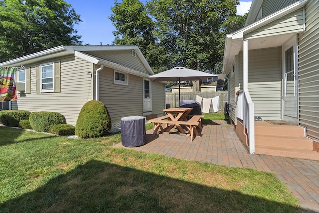 30 Hartford Ave Unit A, Old Lyme, CT 06371 - view of patio