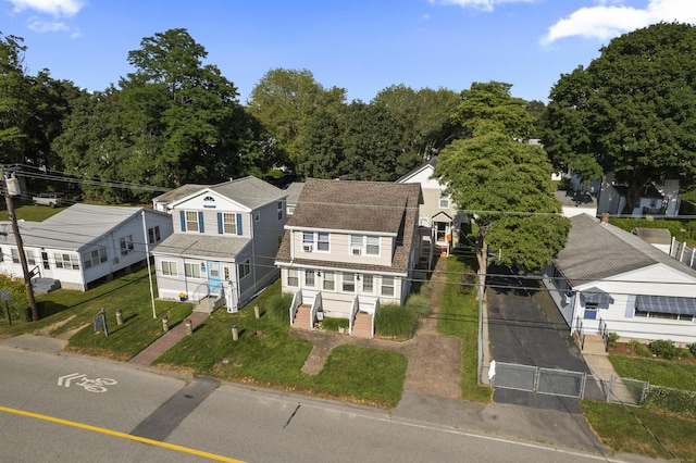 30 Hartford Ave Unit A, Old Lyme, CT 06371 - aerial perspective of suburban area