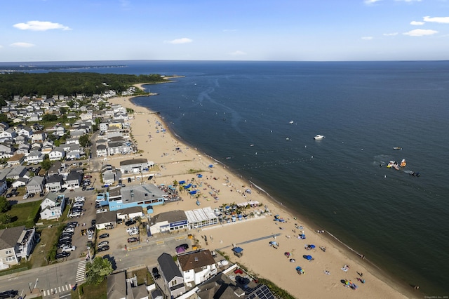 30 Hartford Ave Unit A, Old Lyme, CT 06371 - aerial overview of property's location featuring expansive coastline