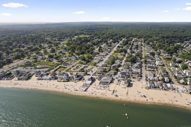 30 Hartford Ave Unit A, Old Lyme, CT 06371 - aerial view of property and surrounding area featuring nearby suburban area