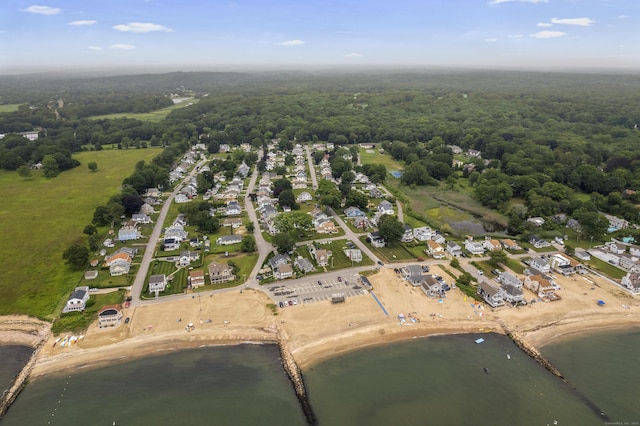 30 New Britain Rd, Old Lyme, CT 06371 - aerial view of property and surrounding area featuring a nearby body of water and nearby suburban area
