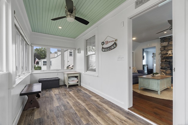 30 New Britain Rd, Old Lyme, CT 06371 - view of sunroom / solarium