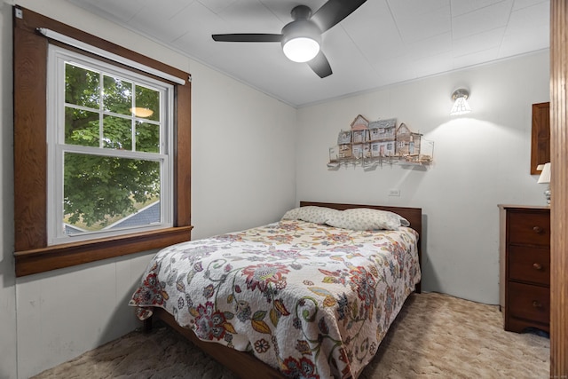 30 New Britain Rd, Old Lyme, CT 06371 - carpeted bedroom featuring ceiling fan