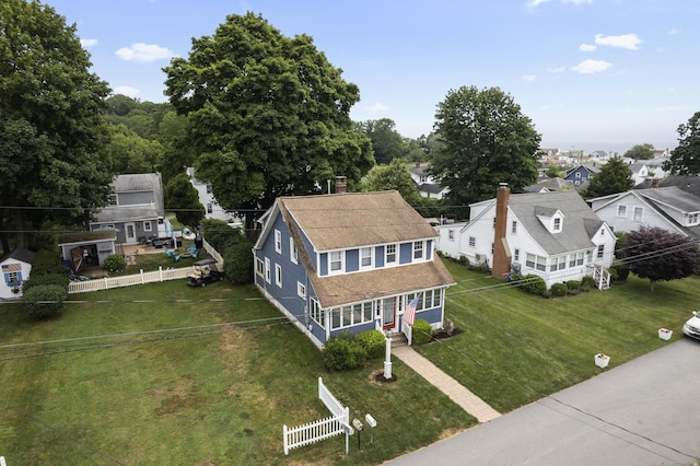 30 New Britain Rd, Old Lyme, CT 06371 - aerial perspective of suburban area