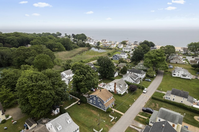30 New Britain Rd, Old Lyme, CT 06371 - aerial overview of property's location featuring nearby suburban area and a nearby body of water