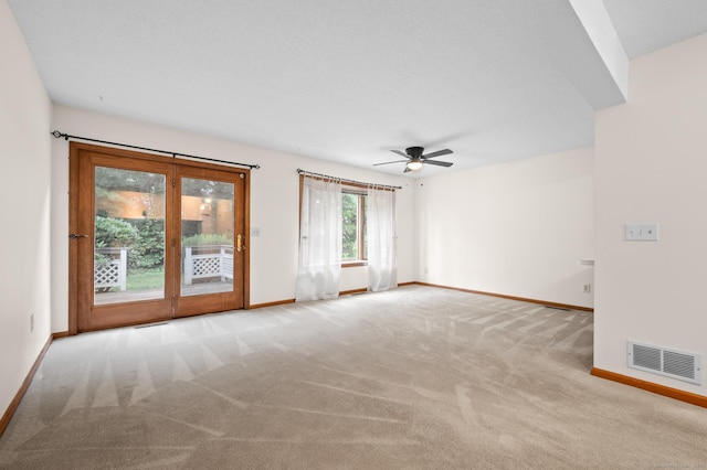 1325 Farmington Ave Apt 11, Bristol, CT 06010 - spare room with carpet flooring and ceiling fan