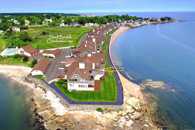 2 Old Town Hwy Unit 45, East Haven, CT 06512 - drone / aerial view of a nearby body of water