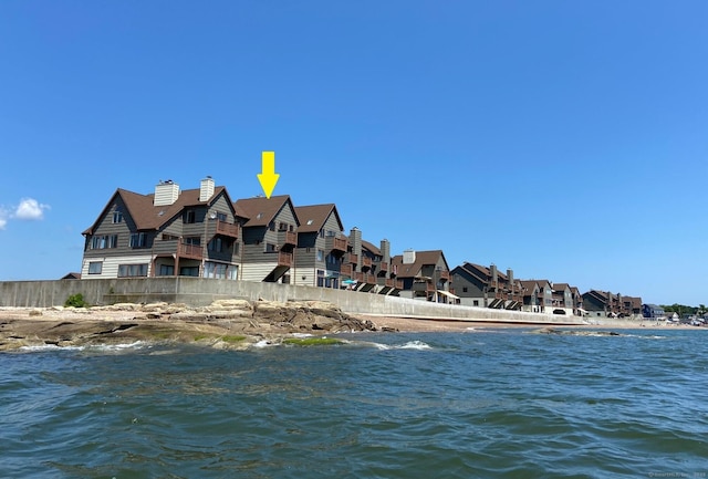 2 Old Town Hwy Unit 45, East Haven, CT 06512 - water view featuring nearby suburban area