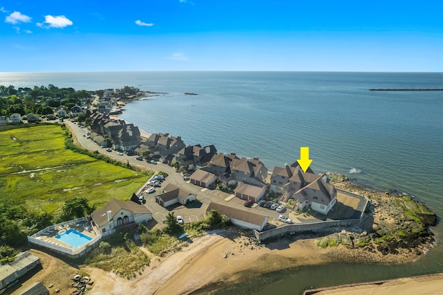 2 Old Town Hwy Unit 45, East Haven, CT 06512 - aerial view of property's location with a nearby body of water and nearby suburban area