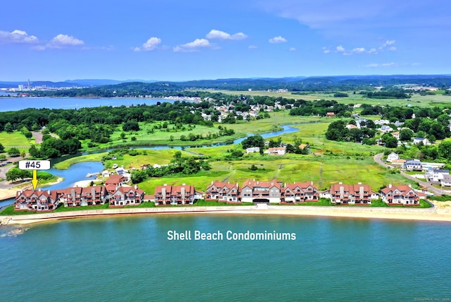 2 Old Town Hwy Unit 45, East Haven, CT 06512 - bird's eye view of a nearby body of water