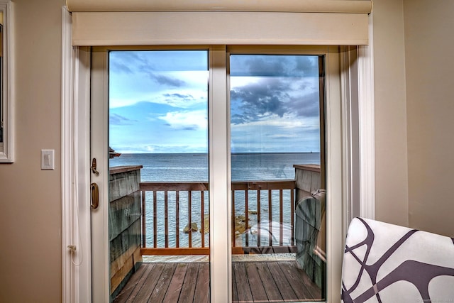 2 Old Town Hwy Unit 45, East Haven, CT 06512 - balcony featuring a water view