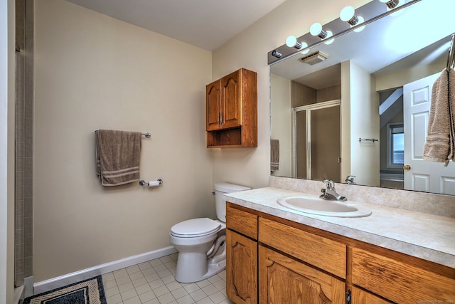 2 Old Town Hwy Unit 45, East Haven, CT 06512 - full bath featuring tile patterned floors, a stall shower, and vanity