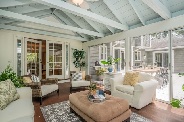 341 W Mountain Rd, Simsbury, CT 06092 - view of sunroom