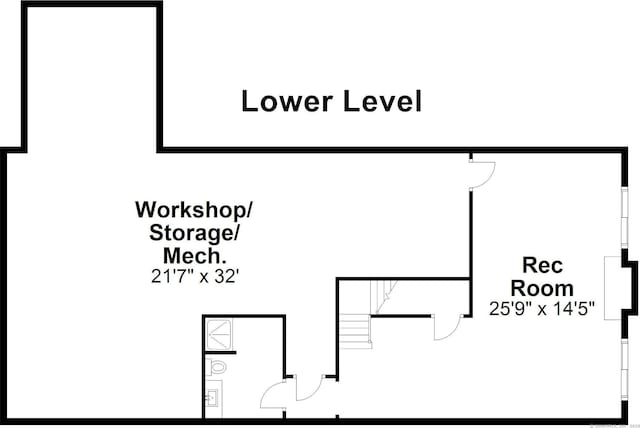 341 W Mountain Rd, Simsbury, CT 06092 - view of home floor plan