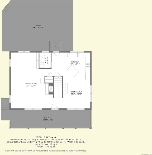 40 Devonshire Dr, Waterford, CT 06385 - view of floor plan / room layout