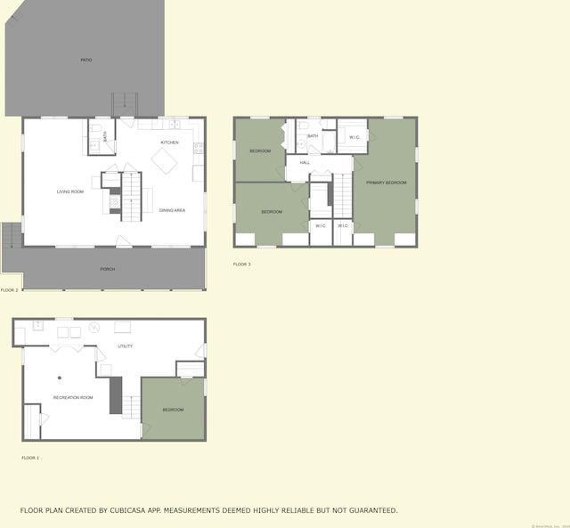 40 Devonshire Dr, Waterford, CT 06385 - view of room layout
