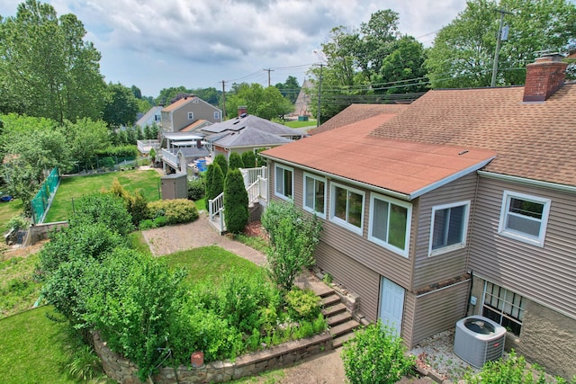5338 Main St, Trumbull, CT 06611 - view from above of property