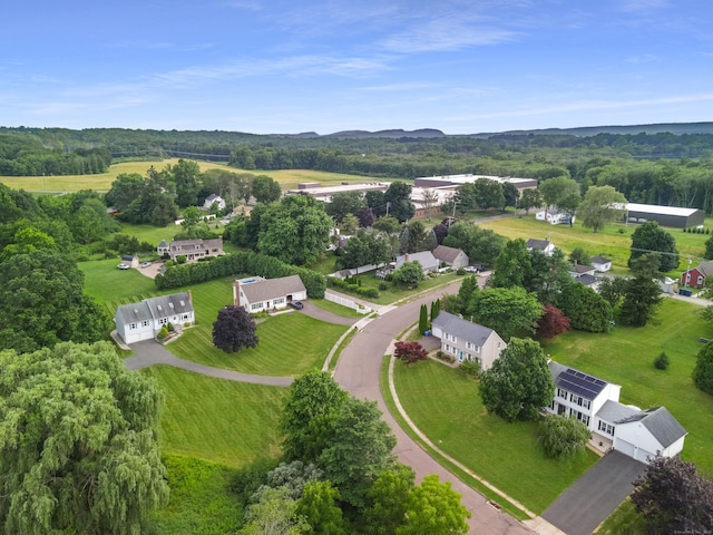 53 Princeton Dr, Middletown, CT 06457 - bird's eye view