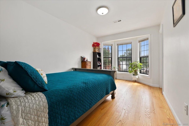 839 Park Ave Unit 839, Bridgeport, CT 06604 - bedroom featuring wood finished floors and baseboards