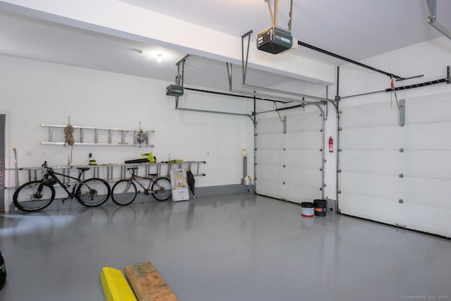20 Portage Xing, Farmington, CT 06032 - garage with a garage door opener
