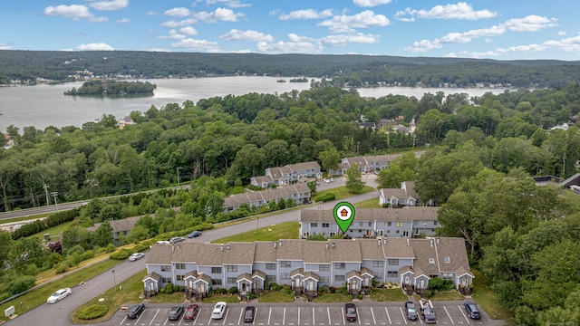 708 Lake Vista Dr Unit 708, East Hampton, CT 06424 - aerial view of a forest