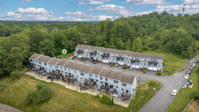 708 Lake Vista Dr Unit 708, East Hampton, CT 06424 - bird's eye view of a forest