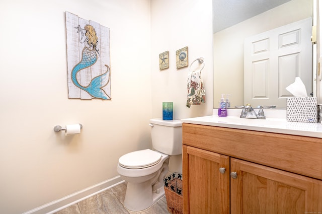 708 Lake Vista Dr Unit 708, East Hampton, CT 06424 - bathroom featuring toilet and vanity
