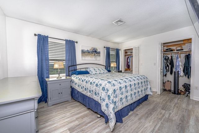 708 Lake Vista Dr Unit 708, East Hampton, CT 06424 - bedroom with light wood-style flooring