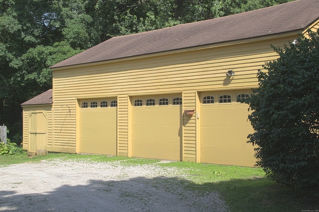 940 Saybrook Rd, Haddam, CT 06438 - view of detached garage