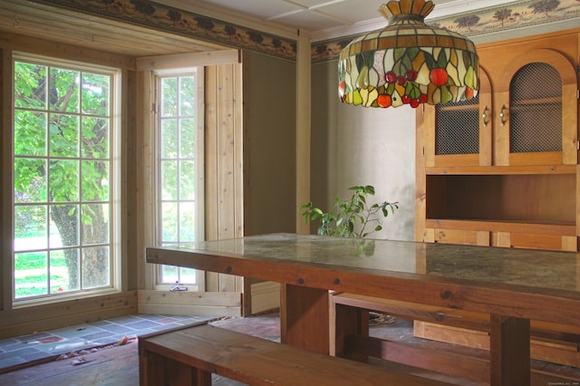 940 Saybrook Rd, Haddam, CT 06438 - dining space featuring healthy amount of natural light