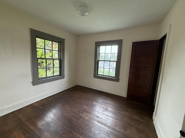 27 Longview Ave, Fairfield, CT 06824 - unfurnished room featuring healthy amount of natural light and dark wood-style floors