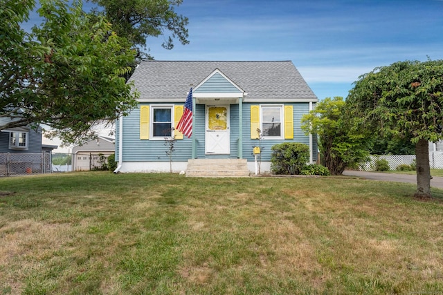 102 Vista Dr, East Haven, CT 06512 - view of front of property with a shingled roof
