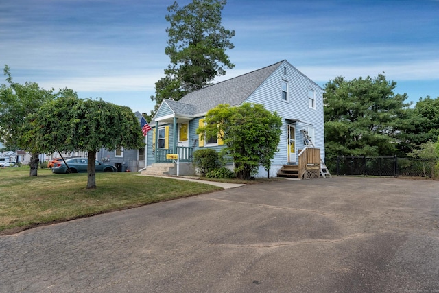 102 Vista Dr, East Haven, CT 06512 - view of front facade with roof with shingles