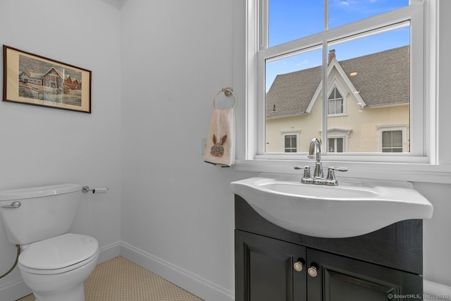 2 Ashby St, Groton, CT 06355 - bathroom with vanity and toilet