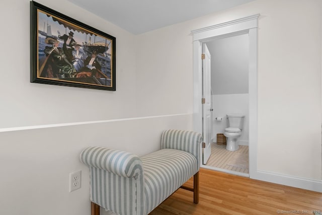 2 Ashby St, Groton, CT 06355 - sitting room featuring wood finished floors and baseboards