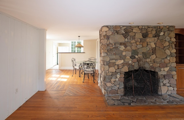 53 Haviland St, Bristol, CT 06010 - corridor with wood-type flooring