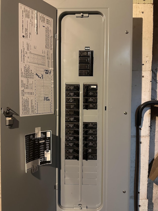53 Haviland St, Bristol, CT 06010 - utilities with electric panel