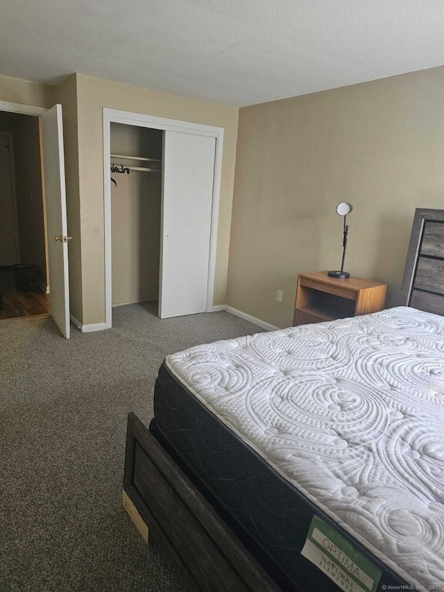 356 Franklin Ave Apt C1, Hartford, CT 06114 - bedroom featuring a closet and carpet floors