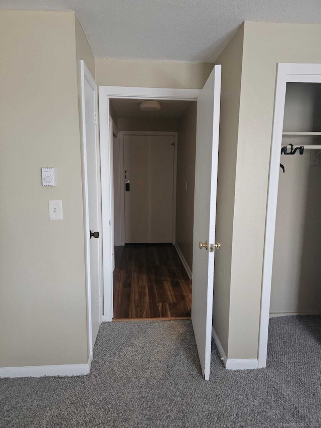 356 Franklin Ave Apt C1, Hartford, CT 06114 - corridor with carpet floors and baseboards