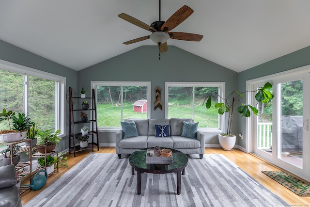 28 Musket Ridge Rd, New Fairfield, CT 06812 - sunroom / solarium featuring plenty of natural light and lofted ceiling