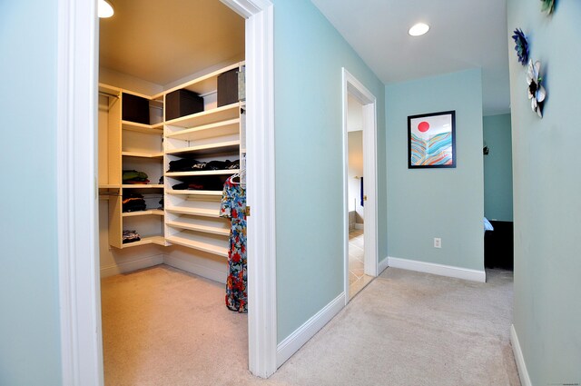32 Arlington Dr, Avon, CT 06001 - walk in closet featuring carpet floors