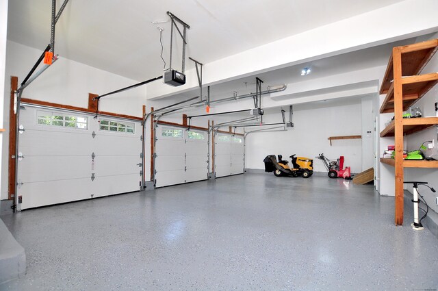32 Arlington Dr, Avon, CT 06001 - garage with a garage door opener