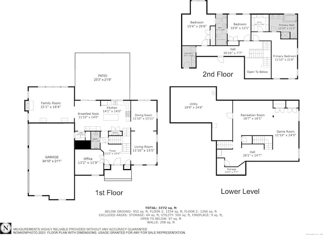32 Arlington Dr, Avon, CT 06001 - view of home floor plan