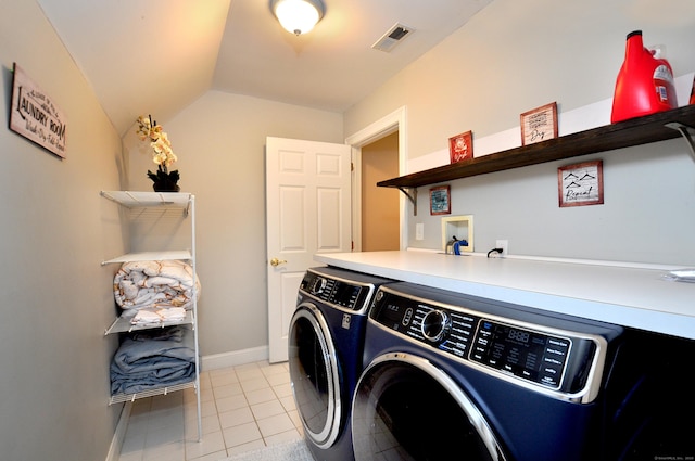 32 Arlington Dr, Avon, CT 06001 - washroom featuring independent washer and dryer and light tile patterned floors