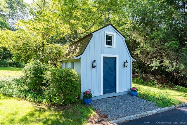6 Trolley Xing, Old Saybrook, CT 06475 - view of shed